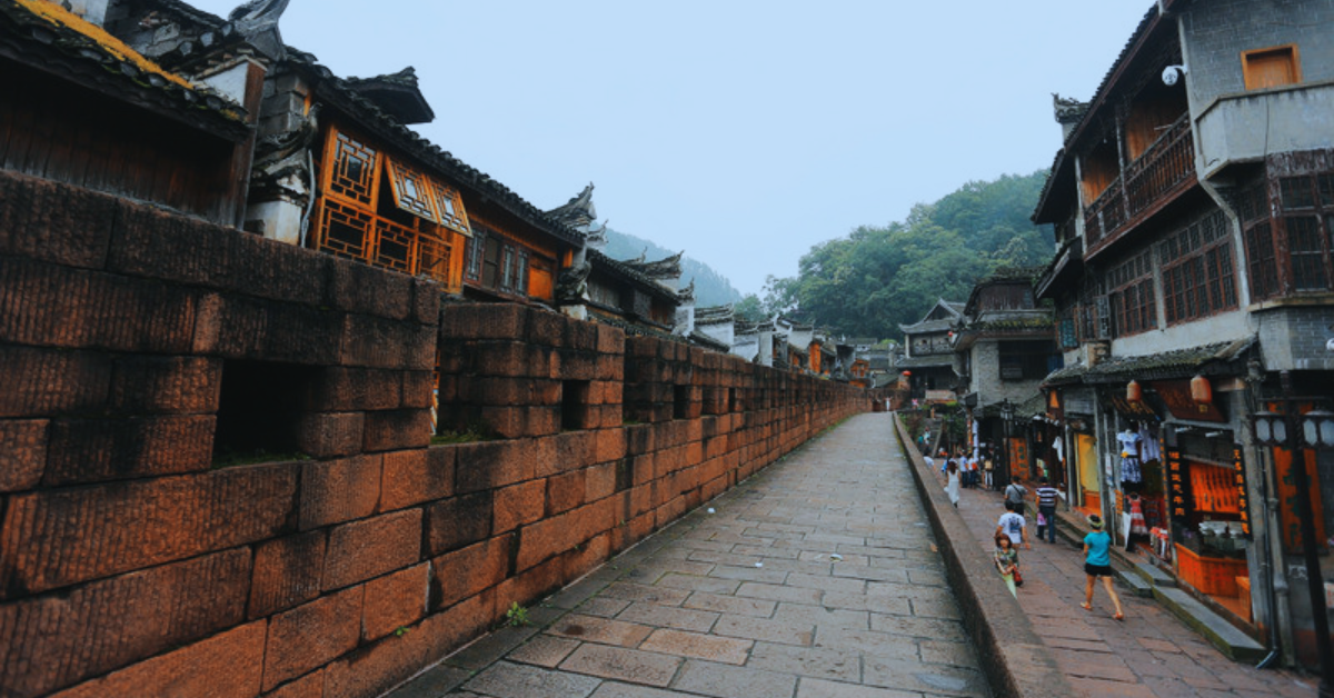 Phố Cổ Đông Môn - Phượng Hoàng Cổ Trấn