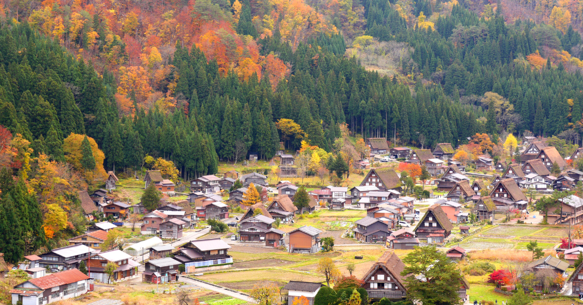 Shirakawa-go