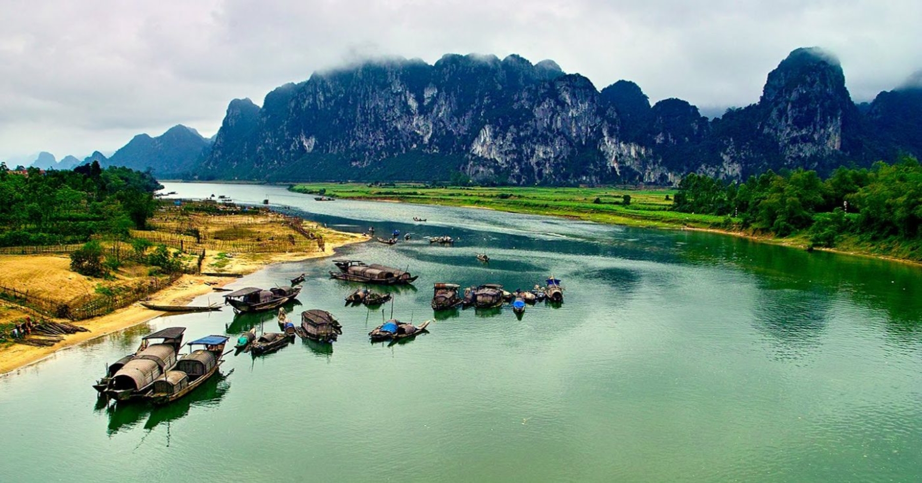 Sông Gianh - Quảng Bình