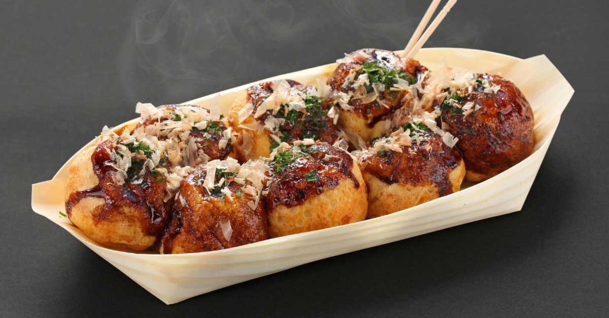 Takoyaki – Viên Bạch Tuộc Thơm Ngon