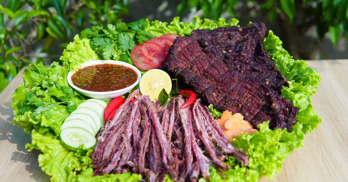 Thịt Trâu Gác Bếp