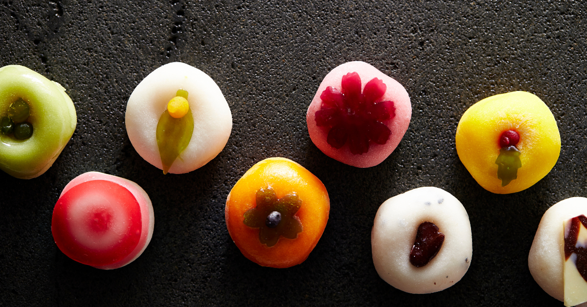 Wagashi – Tinh Hoa Tráng Miệng Nhật Bản