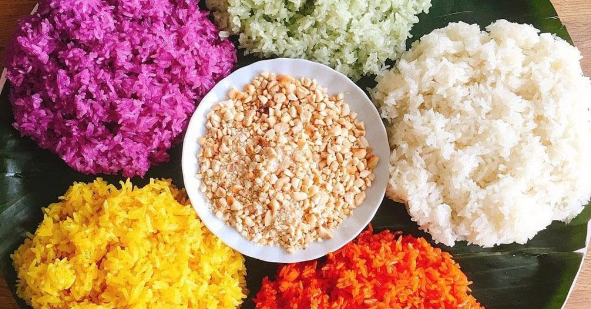 Xôi Ngũ Sắc