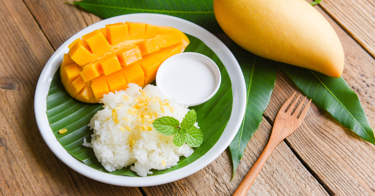 Xôi Xoài (Mango Sticky Rice)