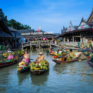 Chợ nổi 4 miền
