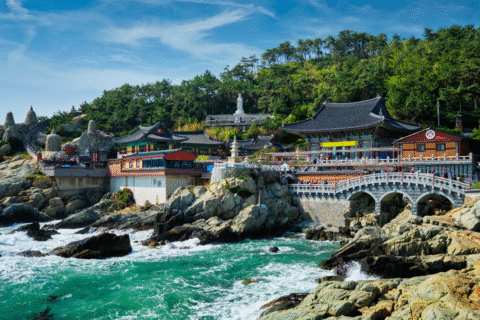TOUR DU LỊCH HÀN QUỐC – BUSAN – DAEGU – SEOUL