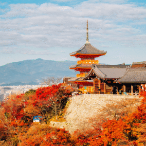 Chùa Thanh Thuỷ - Kiyomizu Dera