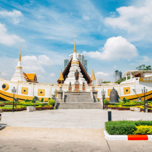 Chùa Thuyền - Wat Yan Nawa