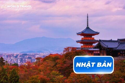 DU LỊCH NHẬT BẢN – OSAKA – KYOTO – NAGOYA – PHÚ SĨ – TOKYO