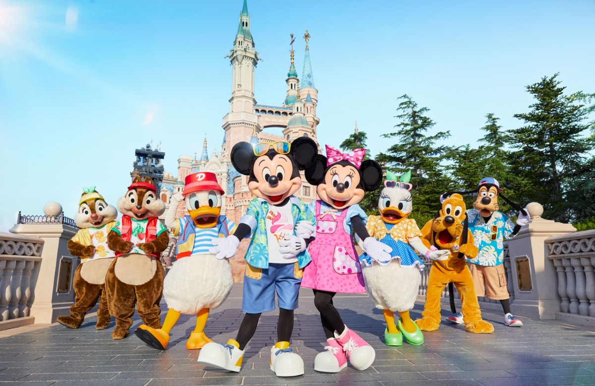 Disneyland Thượng Hải