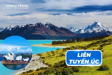 TOUR LIÊN TUYẾN ÚC – NEW ZEALAND