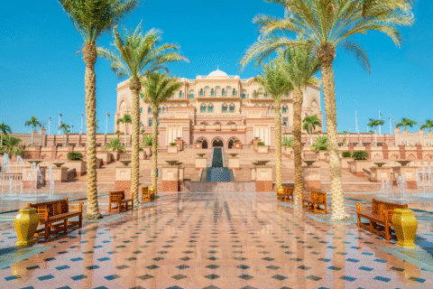 TOUR DU LỊCH DUBAI – ABU DHABI