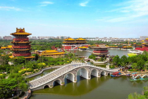 TOUR VŨ HÁN – TRỊNH CHÂU – KHAI PHONG –  LẠC DƯƠNG – TÂY AN – NO SHOPPING