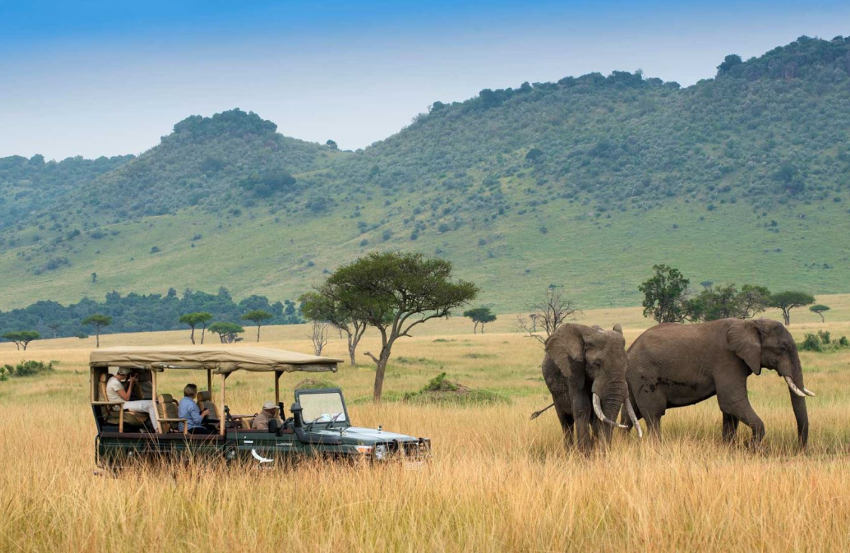 Khu bảo tồn trò chơi Masai Mara