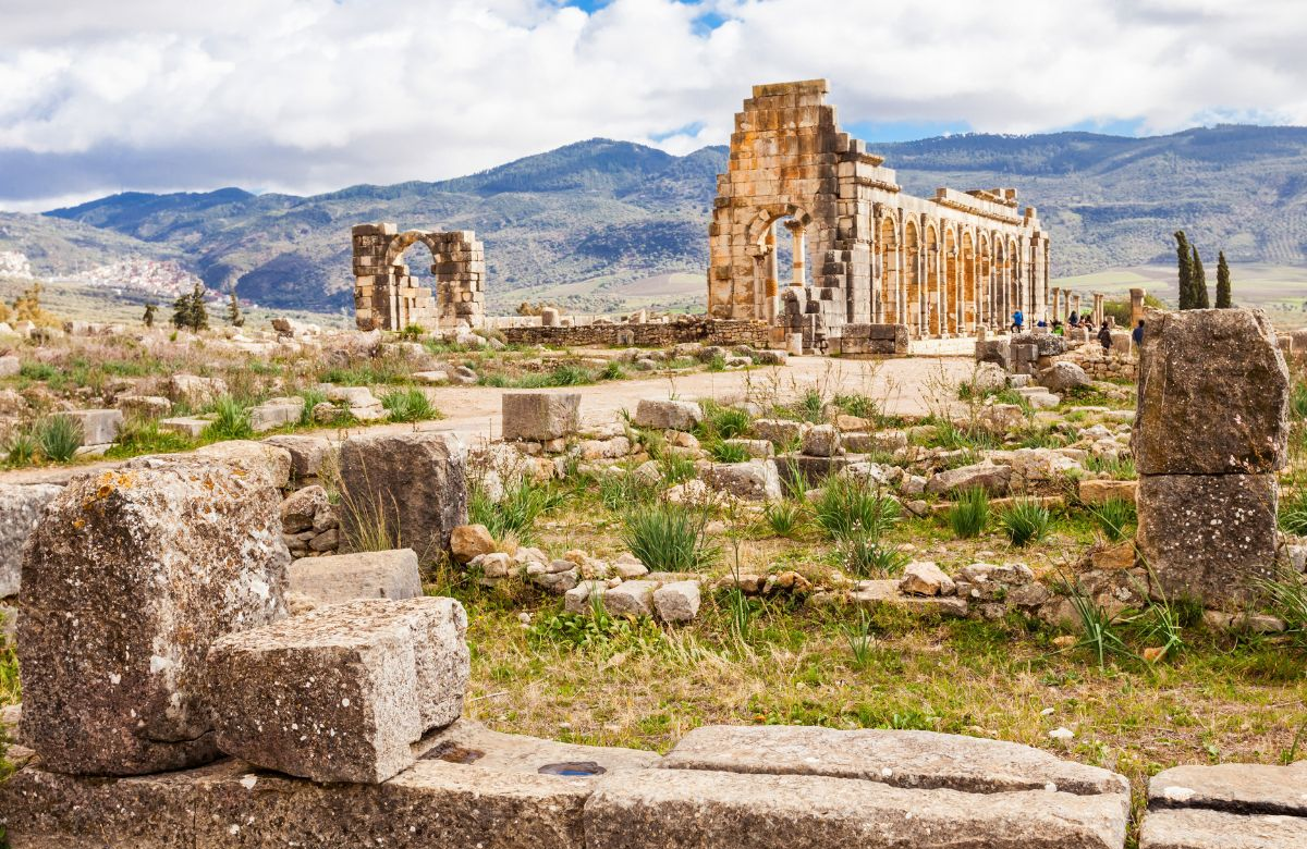 Khu khảo cổ Volubilis