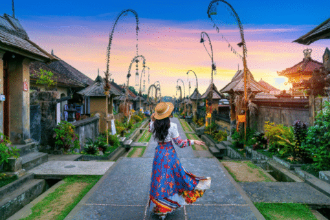 TOUR DU LỊCH INDONESIA – THIÊN ĐƯỜNG NGHỈ DƯỠNG ĐẢO BALI – NÚI LỬA KITAMANI – LÀNG PENGLIPURAN