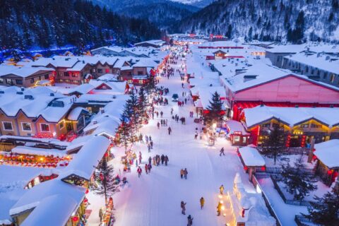 TOUR CÁP NHĨ TÂN – LÀNG TUYẾT HƯƠNG – LỄ HỘI BĂNG ĐĂNG – TRÙNG KHÁNH