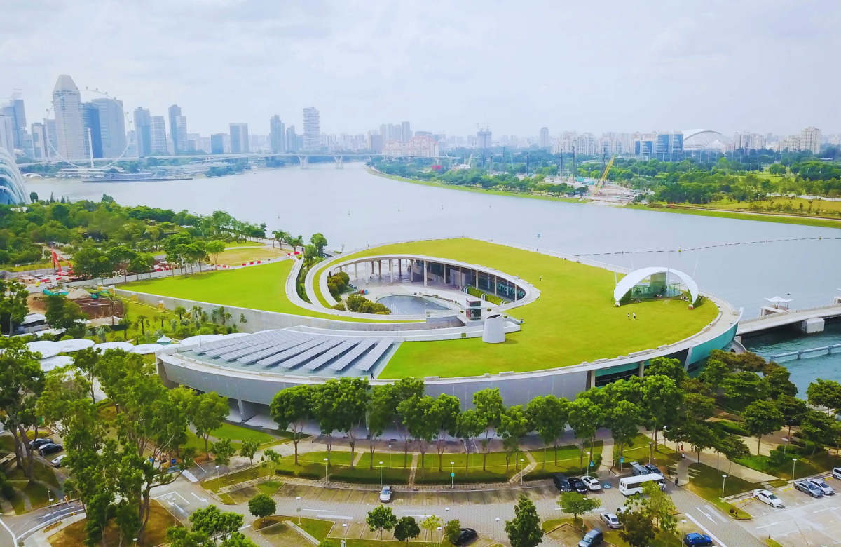 Marina Barrage