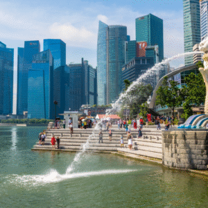 Merlion Park