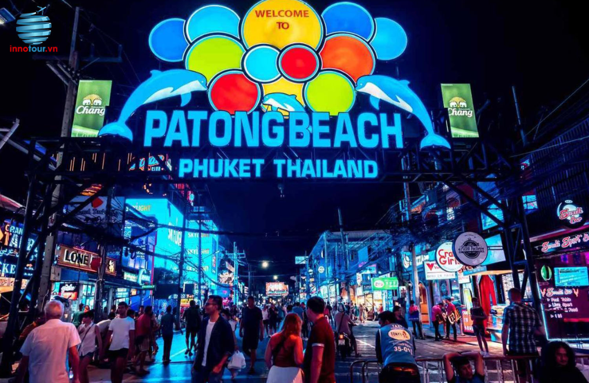 Phố đêm Patong