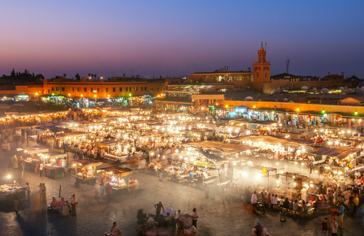 Quảng trường Djemaa el Fna