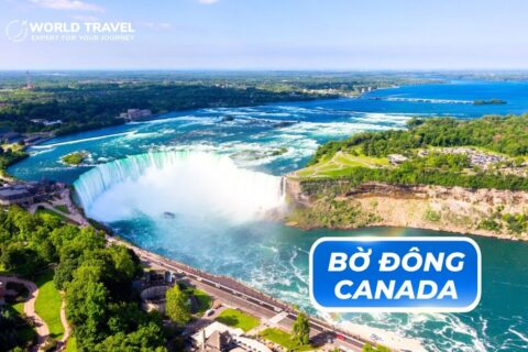 TOUR BỜ ĐÔNG CANADA – TORONTO – NIAGARA – THOUSAND ISLAND – OTTAWA – MONTREAL