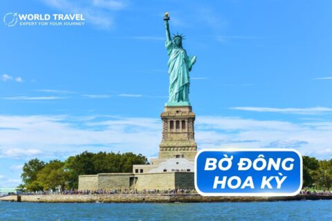 TOUR DU LỊCH BỜ ĐÔNG HOA KỲ