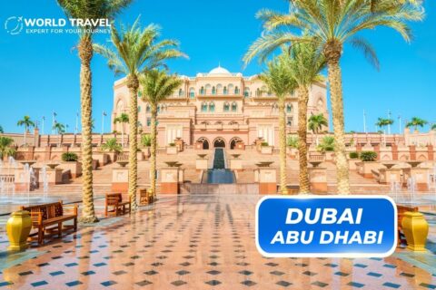 TOUR DU LỊCH DUBAI – ABU DHABI