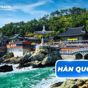 TOUR DU LỊCH HÀN QUỐC – BUSAN – DAEGU – SEOUL – BAY VIETJET AIR