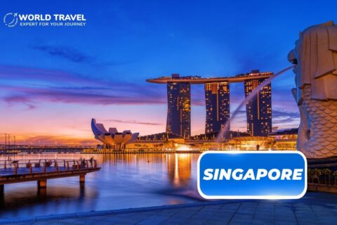 TOUR DU LỊCH KHÁM PHÁ SINGAPORE