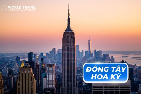 TOUR DU LỊCH LIÊN TUYẾN ĐÔNG TÂY HOA KỲ