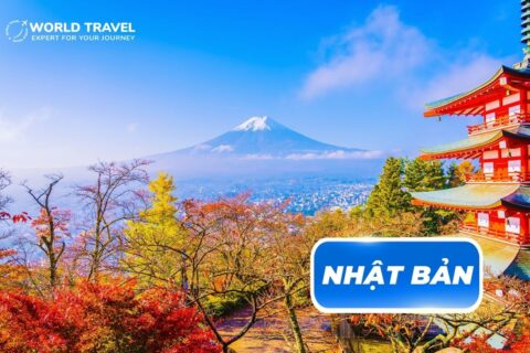 TOUR DU LỊCH NHẬT BẢN ĐẦU THU – TOKYO – NÚI PHÚ SĨ – HAKONE
