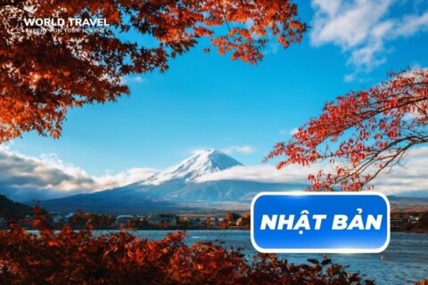 TOUR DU LỊCH NHẬT BẢN – CUNG ĐƯỜNG VÀNG BAY – VIETJET AIR