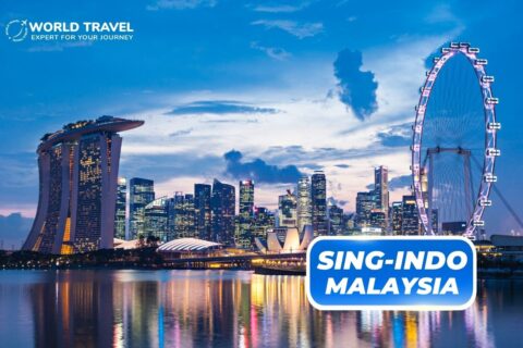 TOUR DU LỊCH SINGAPORE – INDONESIA – MALAYSIA