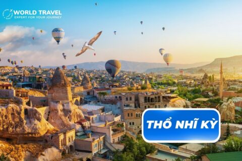 TOUR DU LỊCH THỔ NHĨ KỲ – BAY SÁNG