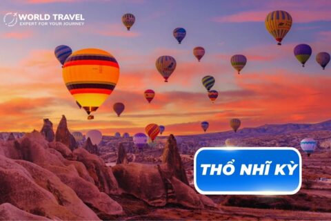 TOUR DU LỊCH THỔ NHĨ KỲ – BAY TỐI