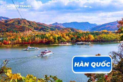TOUR HÀN QUỐC – BUSAN – DAEGU – SEOUL- BAY VIETNAM AIRLINES
