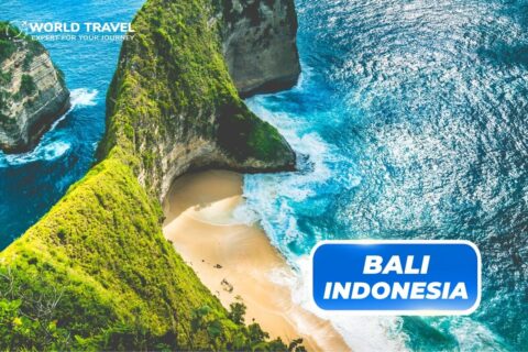 TOUR INDONESIA – THIÊN ĐƯỜNG NGHỈ DƯỠNG ĐẢO BALI – ĐẢO RÙA – NUSA PENIA