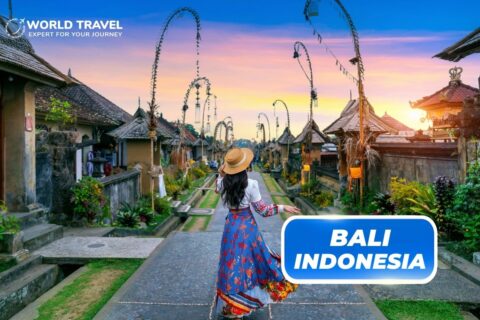 TOUR INDONESIA – THIÊN ĐƯỜNG NGHỈ DƯỠNG ĐẢO BALI – NÚI LỬA KITAMANI – LÀNG PENGLIPURAN