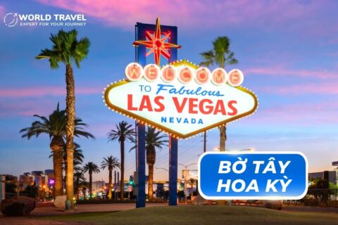 TOUR KHÁM PHÁ BỜ TÂY HOA KỲ – KẾT HỢP THĂM THÂN