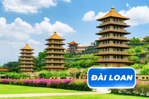 TOUR DU LỊCH ĐÀI LOAN – CAO HÙNG – ĐÀI TRUNG – ĐÀI BẮC