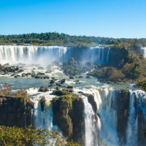 (Thác nước Iguacu)
