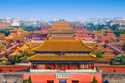 TOUR BẮC KINH – HÀNG CHÂU  Ô TRẤN – THƯỢNG HẢI