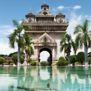 Tượng đài chiến thắng Patuxay