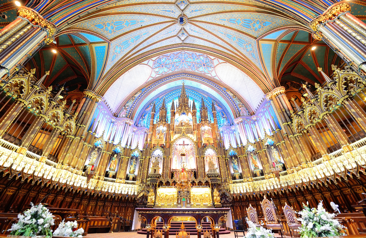 Vương cung thánh đường - Notre Dame Basilica