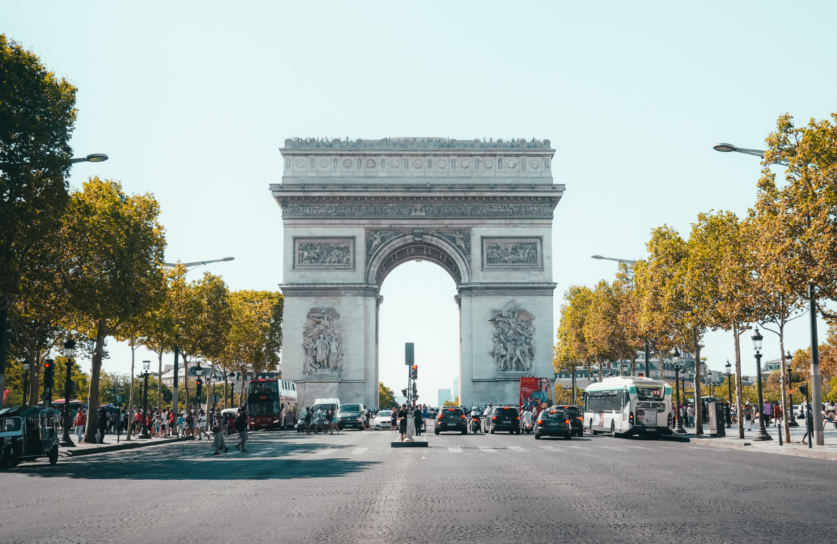 Arc De Triomphe – Khải Hoàn Môn