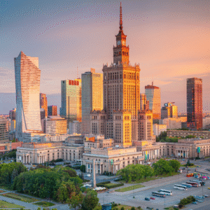 Cung văn hóa và khoa học warsaw