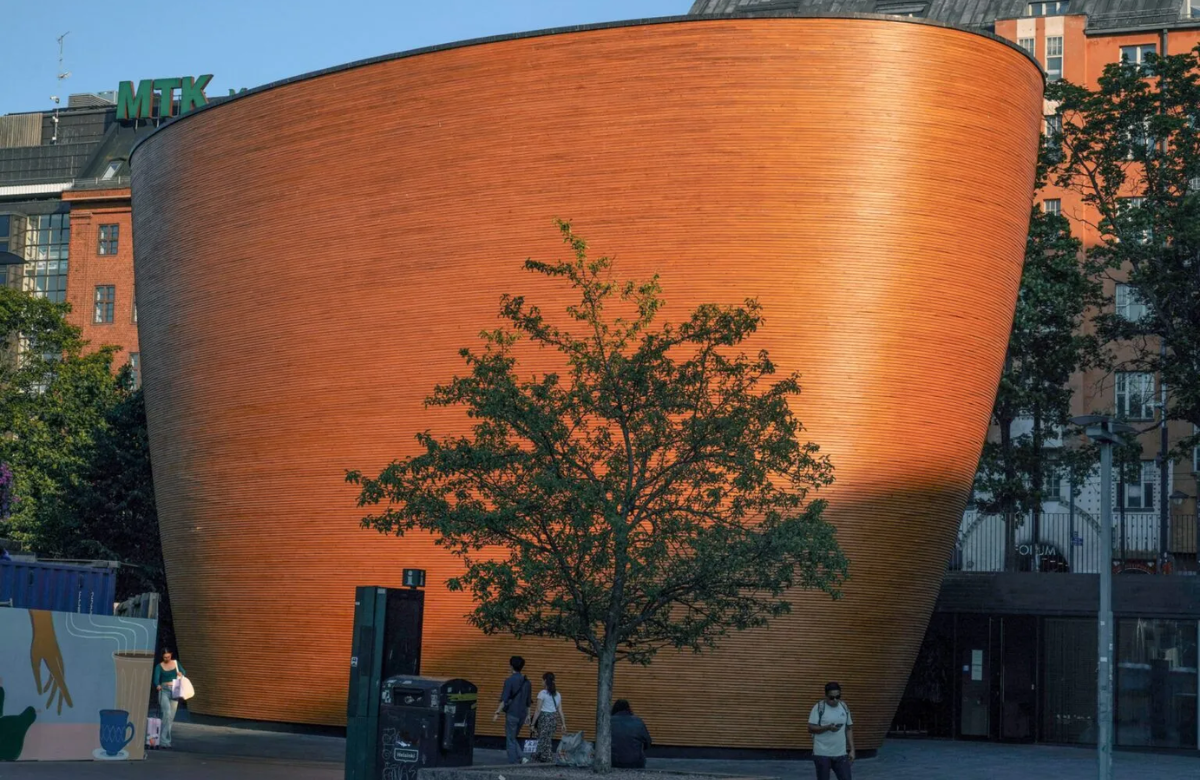 Nhà Nguyện Kamppi ( Kamppi Chapel)