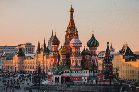 TOUR DU LỊCH NƯỚC NGA  – MOSCOW – SAINT PETERSBURG