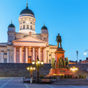 Quảng trường Thượng Viện (Helsinki Senate Square)